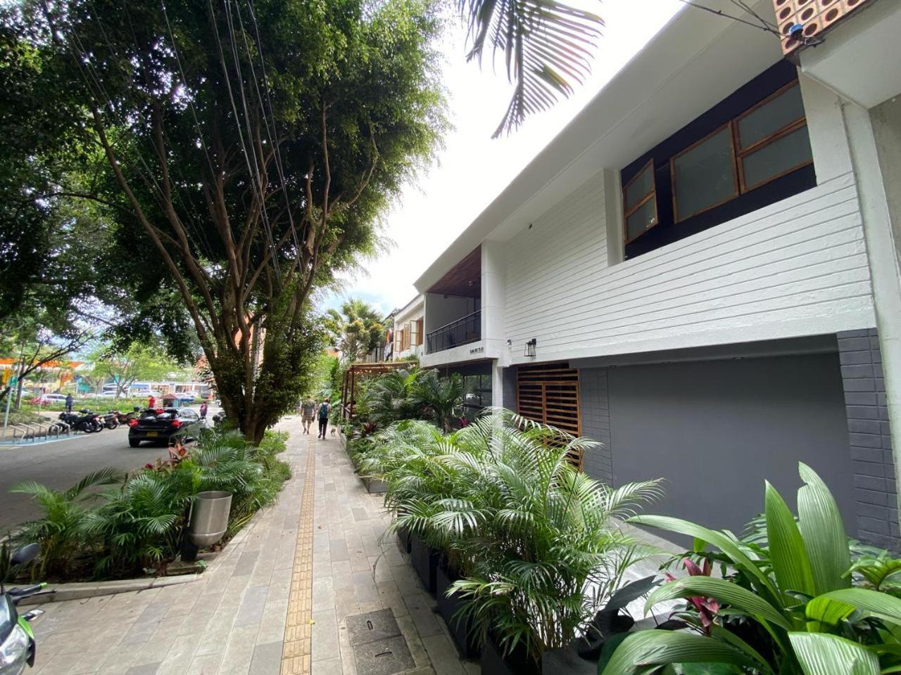 Casa Mosaiko Primer Parque Laureles Medellín Eksteriør bilde